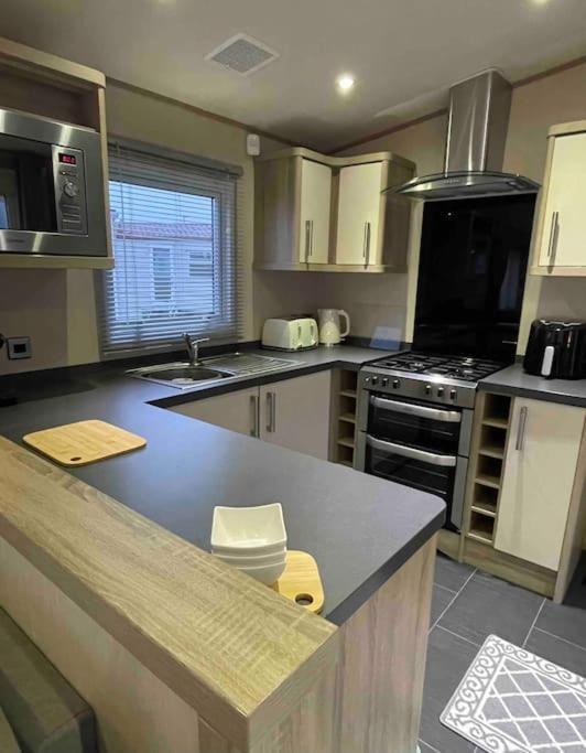 Villa The Fairways Hideaway - Northumberland Newbiggin-by-the-Sea Exterior foto