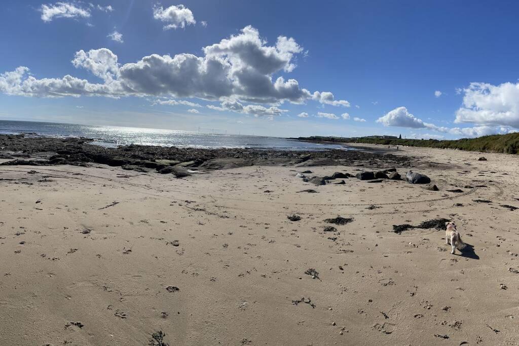 Villa The Fairways Hideaway - Northumberland Newbiggin-by-the-Sea Exterior foto